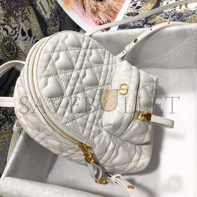 DIOR MINI AMOUR BACKPACK M9222UNGH_M030 (21cm*16cm*8.5cm)